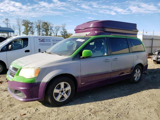 DODGE GRAND CARA 2012 with VIN 2C4RDGCG2CR247530 - Photo from auction