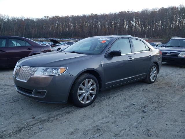 LINCOLN MKZ 2012 with VIN 3LNHL2JC2CR810129 - Photo from auction