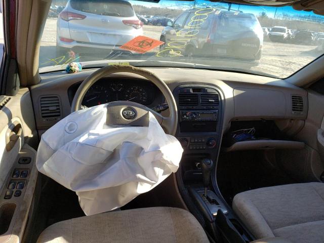 Photo 8 from auction – 2006 KIA OPTIMA LX with VIN KNAGD126165449688