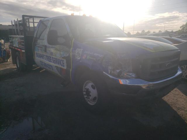 Photo 4 from auction – 2004 FORD F350 SUPER with VIN 1FDWW36P84EA02680