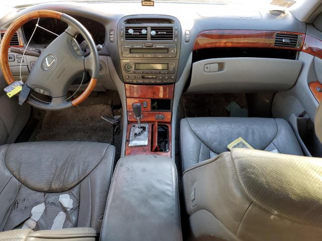 Photo 8 from auction – 2004 LEXUS LS 430 with VIN JTHBN36F940139314