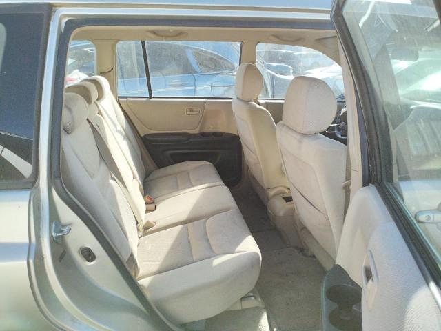 Photo 11 from auction – 2003 TOYOTA HIGHLANDER with VIN JTEHF21A430136605
