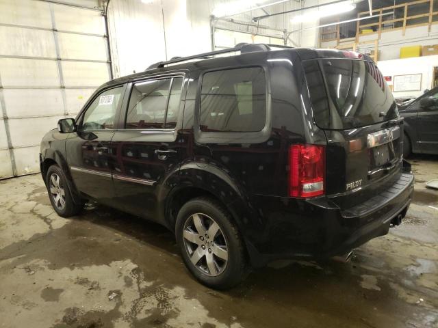 Photo 2 from auction – 2013 HONDA PILOT TOUR with VIN 5FNYF4H93DB032363