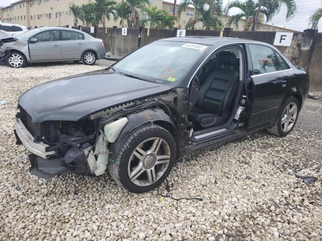 AUDI A4 2.0T 2008 with VIN WAUAF78E68A111358 - Photo from auction