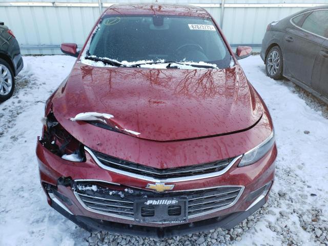 Photo 5 from auction – 2018 CHEVROLET MALIBU LT with VIN 1G1ZD5ST2JF235541