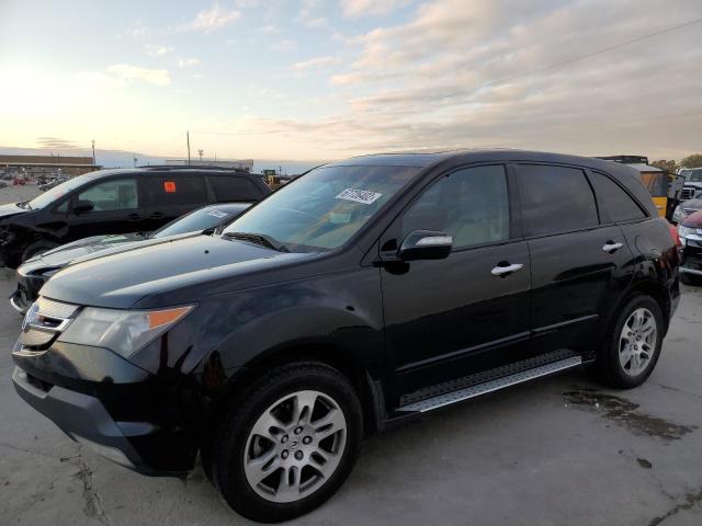 Photo 1 from auction – 2009 ACURA MDX TECHNO with VIN 2HNYD28629H512602