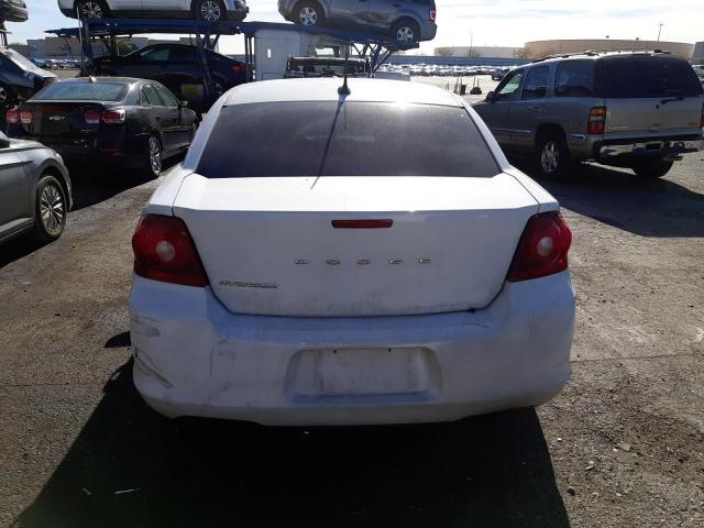 Photo 6 from auction – 2014 DODGE AVENGER SE with VIN 1C3CDZAB7EN220823