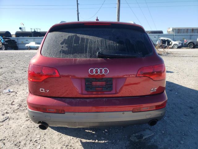 Photo 6 from auction – 2007 AUDI Q7 4.2 QUA with VIN WA1BV94L27D041570