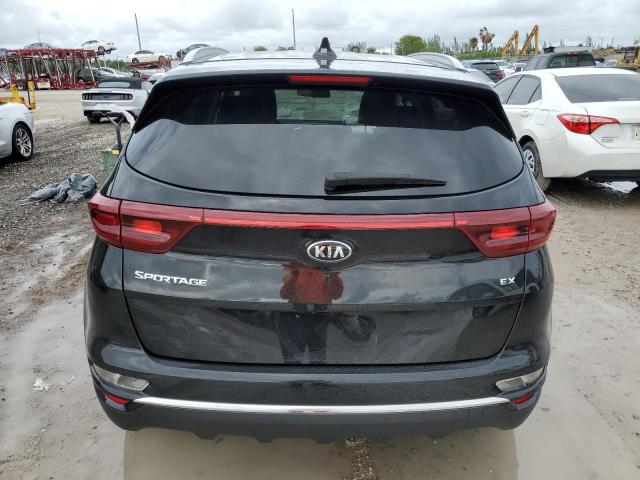 Photo 6 from auction – 2021 KIA SPORTAGE E with VIN KNDPN3AC9M7882261