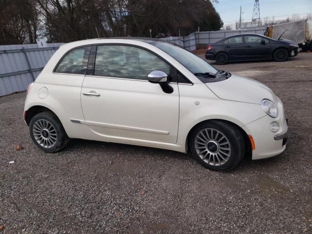 Photo 4 from auction – 2015 FIAT 500 LOUNGE with VIN 3C3CFFCR4FT514118
