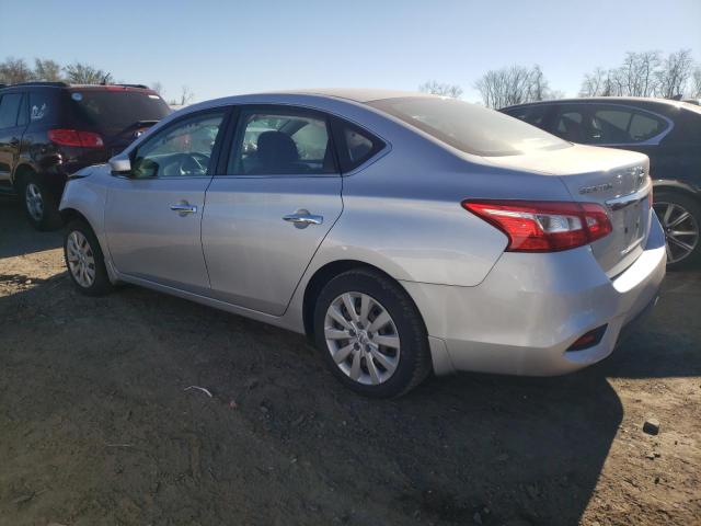 Photo 2 from auction – 2017 NISSAN SENTRA S with VIN 3N1AB7AP7HY366335