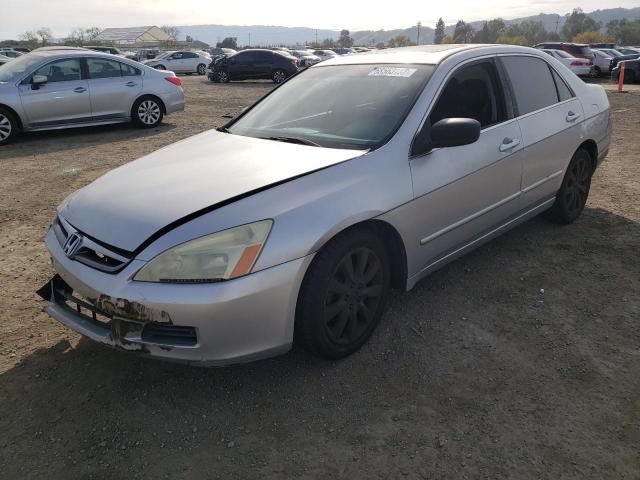 HONDA ACCORD EX 2006 with VIN 1HGCM66896A030409 - Photo from auction