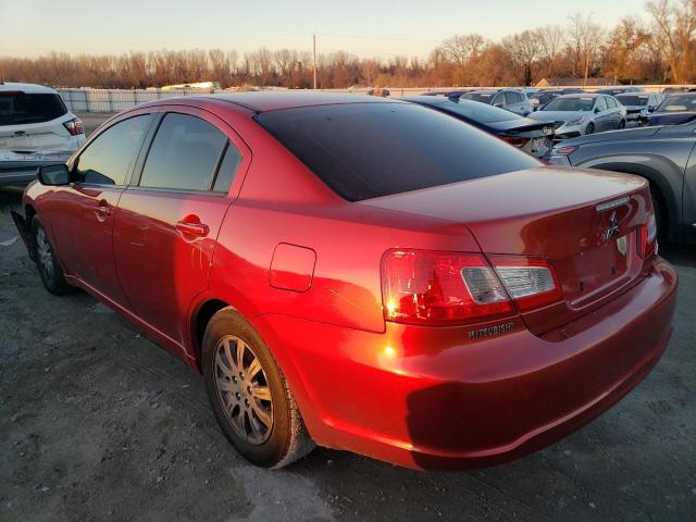 Photo 2 from auction – 2012 MITSUBISHI GALANT FE with VIN 4A32B2FF4CE022758