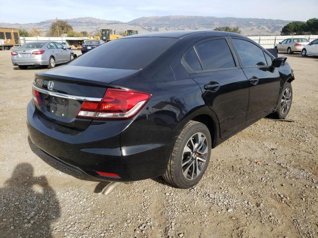 Photo 3 from auction – 2015 HONDA CIVIC EX with VIN 2HGFB2F89FH519311