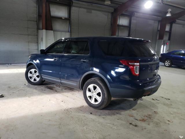 Photo 2 from auction – 2015 FORD EXPLORER P with VIN 1FM5K8AR8FGB62319