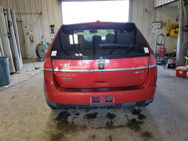 Photo 6 from auction – 2010 LINCOLN MKX with VIN 2LMDJ6JC3ABJ01687