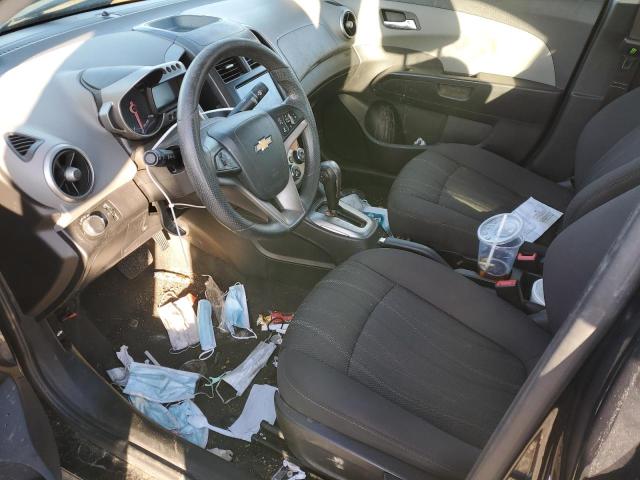 Photo 7 from auction – 2014 CHEVROLET SONIC LT with VIN 1G1JC5SH4E4207964