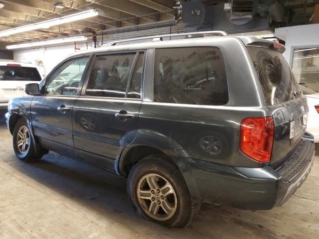 Photo 2 from auction – 2004 HONDA PILOT EXL with VIN 2HKYF18564H503404