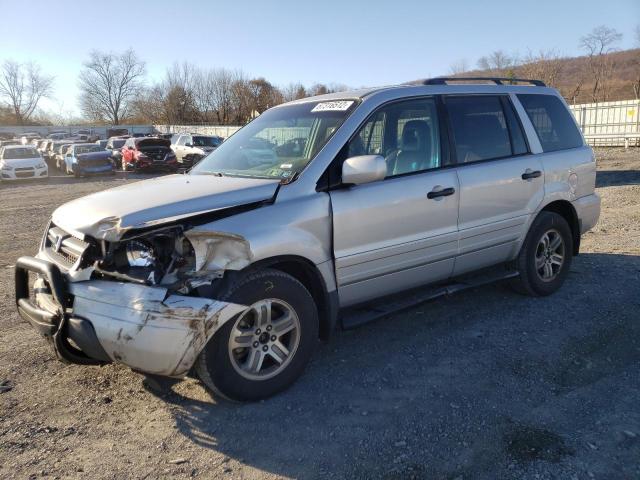 Photo 1 from auction – 2003 HONDA PILOT EXL with VIN 2HKYF18743H510934