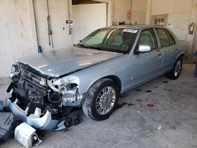 MERCURY GRAND MARQ 2010 with VIN 2MEBM7FV9AX623630 - Photo from auction
