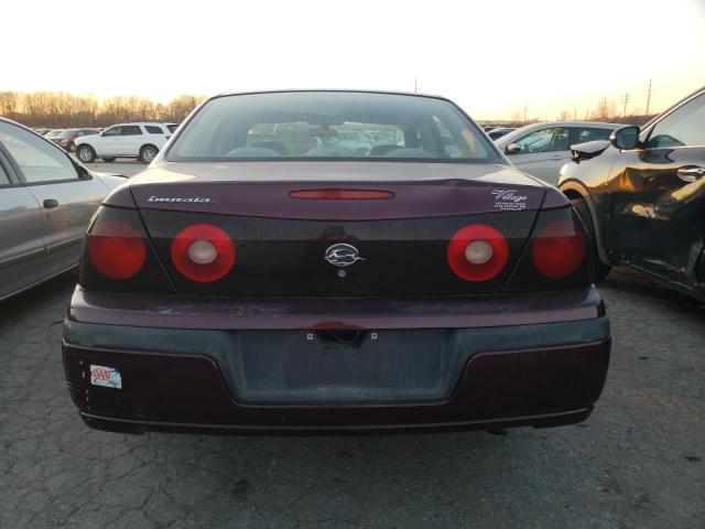 Photo 6 from auction – 2004 CHEVROLET IMPALA with VIN 2G1WF52E849270242