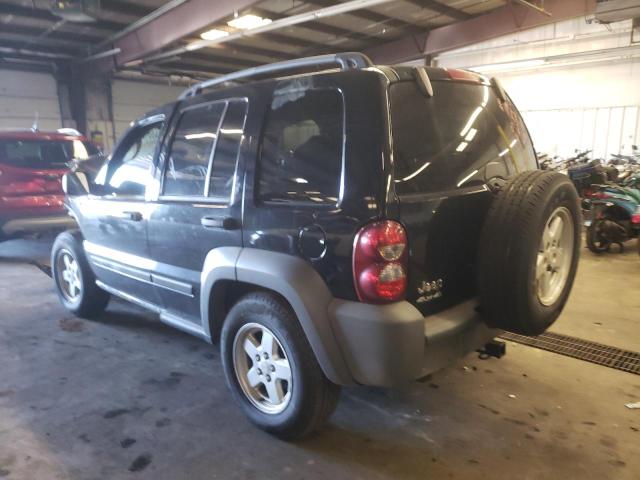 Photo 2 from auction – 2005 JEEP LIBERTY SP with VIN 1J4GL48K25W597976