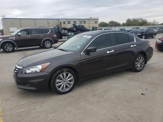 HONDA ACCORD EXL 2011 with VIN 1HGCP3F84BA005143 - Photo from auction