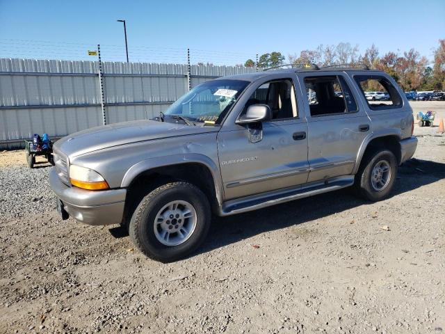 DODGE DURANGO 2001 with VIN 1B4HS28Z61F524955 - Photo from auction