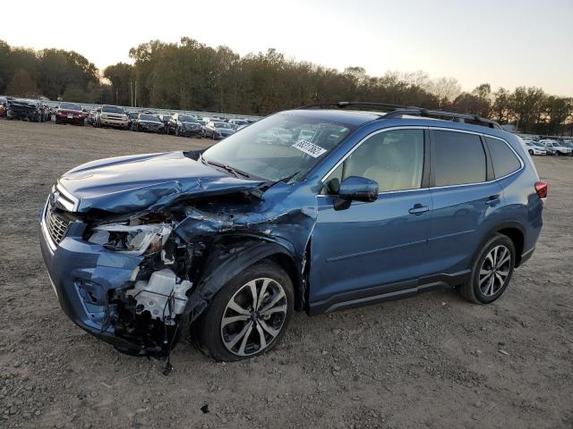 Photo 1 from auction – 2021 SUBARU FORESTER L with VIN JF2SKASC2MH472211