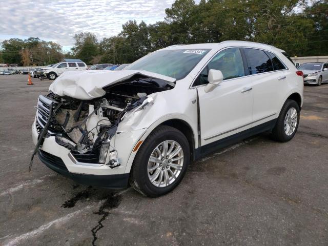 CADILLAC XT5 2018 with VIN 1GYKNARS4JZ234511 - Photo from auction
