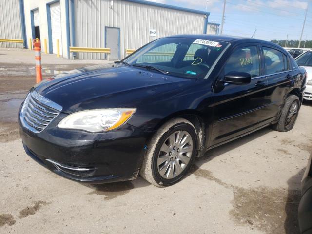 CHRYSLER 200 LX 2014 with VIN 1C3CCBAB7EN238152 - Photo from auction