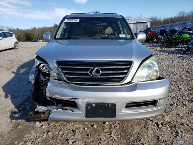 Photo 5 from auction – 2008 LEXUS GX 470 with VIN JTJBT20X180151866