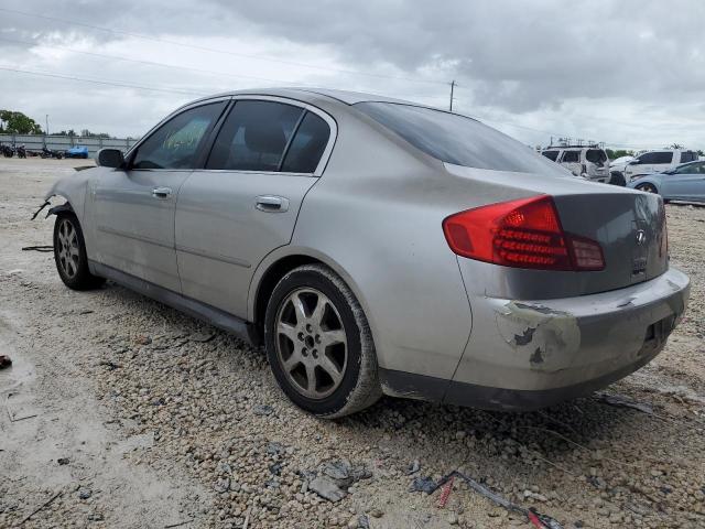 Photo 2 from auction – 2003 INFINITI G35 with VIN JNKCV51E23M011454