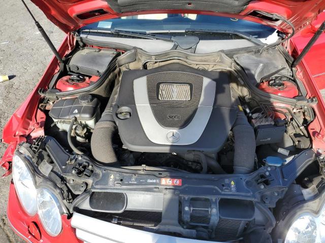 Photo 11 from auction – 2007 MERCEDES-BENZ CLK 350 with VIN WDBTK56F77F215316
