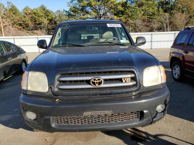 Photo 5 from auction – 2003 TOYOTA SEQUOIA LI with VIN 5TDBT48A13S144582