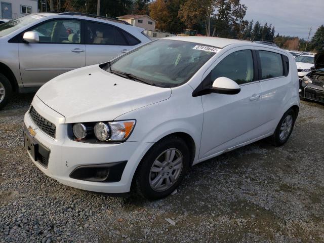 CHEVROLET SONIC LT 2013 with VIN 1G1JD6SB3D4149374 - Photo from auction
