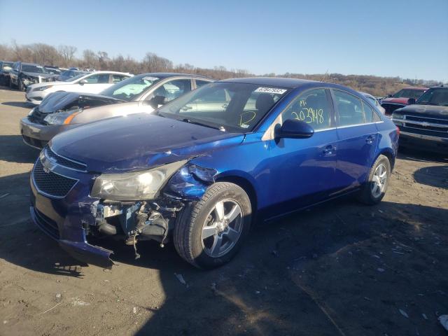 CHEVROLET CRUZE LT 2012 with VIN 1G1PF5SC1C7138359 - Photo from auction
