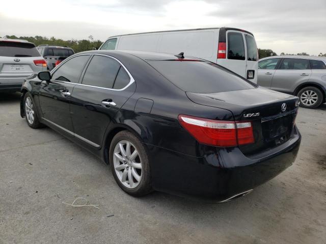 Photo 2 from auction – 2008 LEXUS LS 460 with VIN JTHBL46F885077960