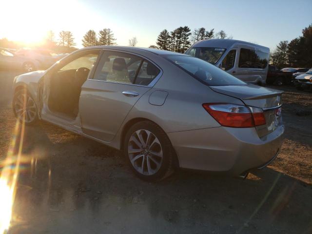 Photo 2 from auction – 2014 HONDA ACCORD SPO with VIN 1HGCR2F51EA040334