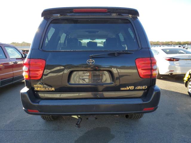 Photo 6 from auction – 2003 TOYOTA SEQUOIA LI with VIN 5TDBT48A13S144582
