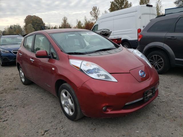 Photo 4 from auction – 2011 NISSAN LEAF SV with VIN JN1AZ0CP4BT007721