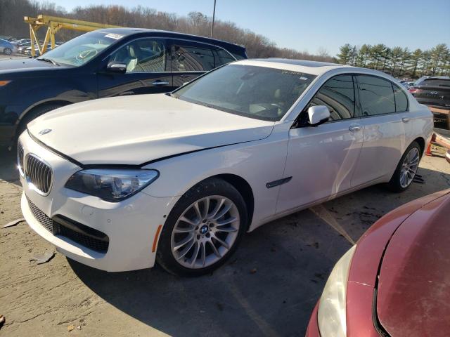 BMW 740 LI 2014 with VIN WBAYE4C5XED138578 - Photo from auction