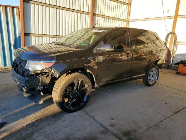 FORD EDGE SPORT 2013 with VIN 2FMDK4AK1DBC97105 - Photo from auction