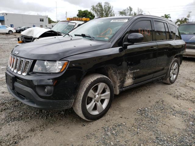 JEEP COMPASS LA 2014 with VIN 1C4NJDEB9ED816452 - Photo from auction