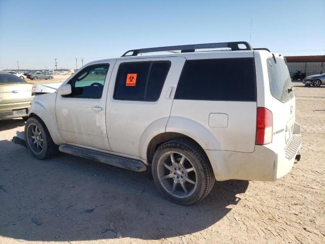 Photo 2 from auction – 2005 NISSAN PATHFINDER with VIN 5N1AR18U65C738491