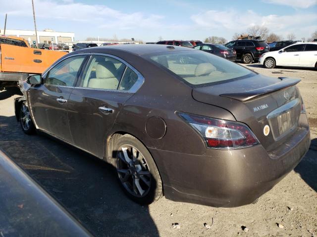 Photo 2 from auction – 2013 NISSAN MAXIMA S with VIN 1N4AA5AP3DC809948