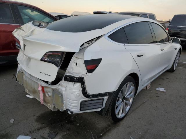 Photo 3 from auction – 2018 TESLA MODEL 3 with VIN 5YJ3E1EB0JF097900