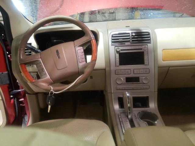 Photo 8 from auction – 2007 LINCOLN MKX with VIN 2LMDU68C37BJ32508