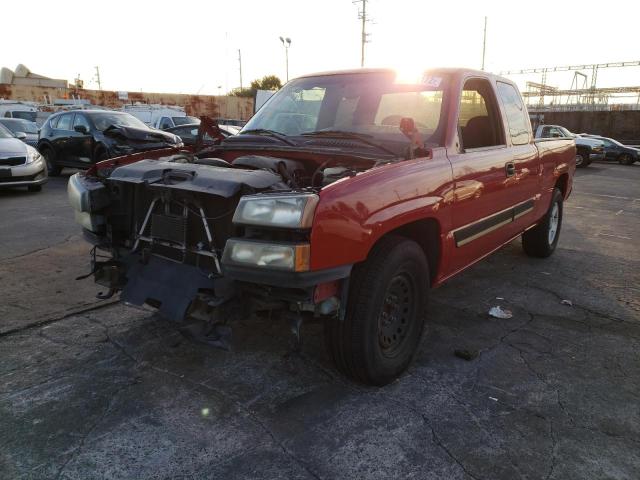 CHEVROLET SILVERADO 2006 with VIN 2GCEC19Z961289395 - Photo from auction