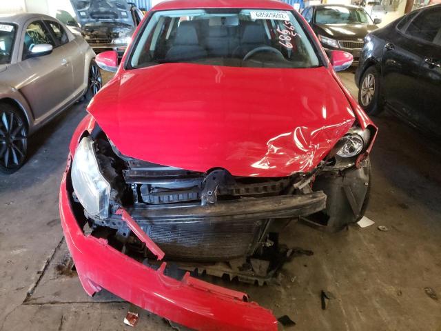 Photo 5 from auction – 2011 VOLKSWAGEN GOLF with VIN WVWDA7AJ5BW148997